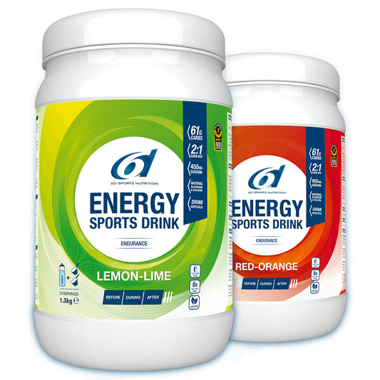 6D ENERGY SPORTS DRINK (1,3 KG)