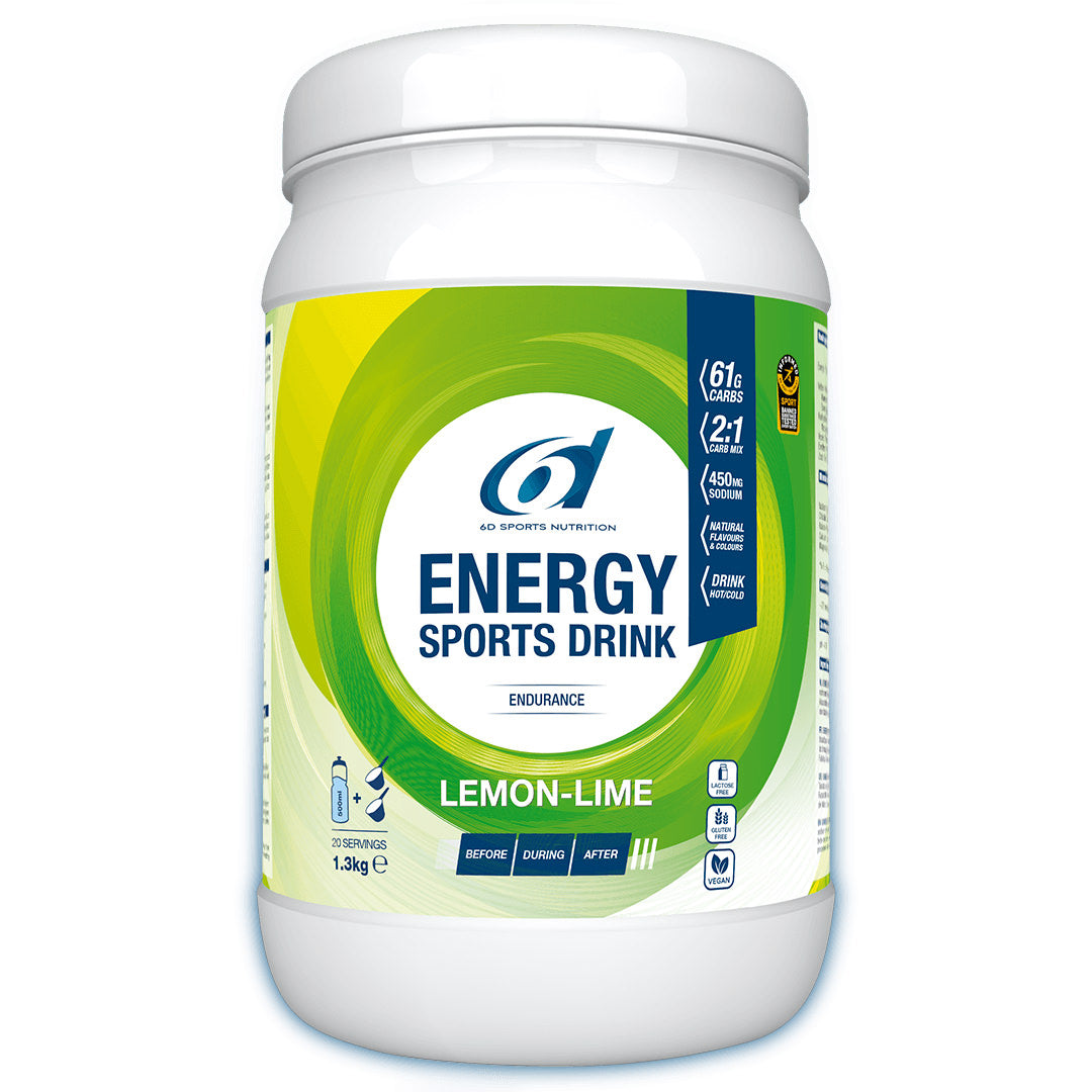 6D ENERGY SPORTS DRINK (1,3 KG)