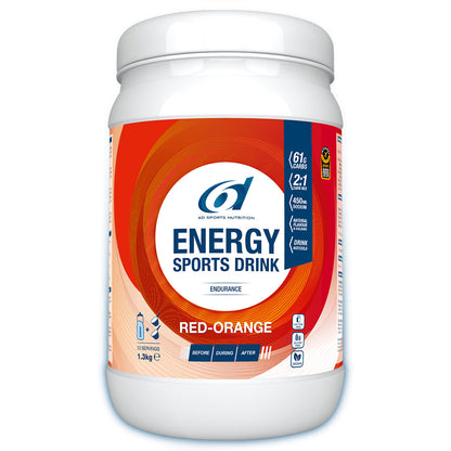 6D ENERGY SPORTS DRINK (1,3 KG)