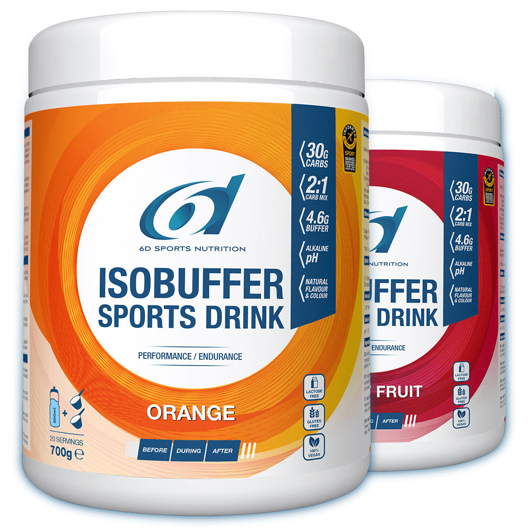 6D ISOBUFFER SPORTS DRINK (700 G)