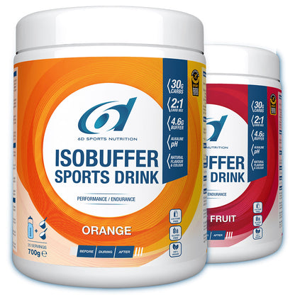 6D ISOBUFFER SPORTS DRINK (700 G)