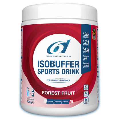 6D ISOBUFFER SPORTS DRINK (700 G)