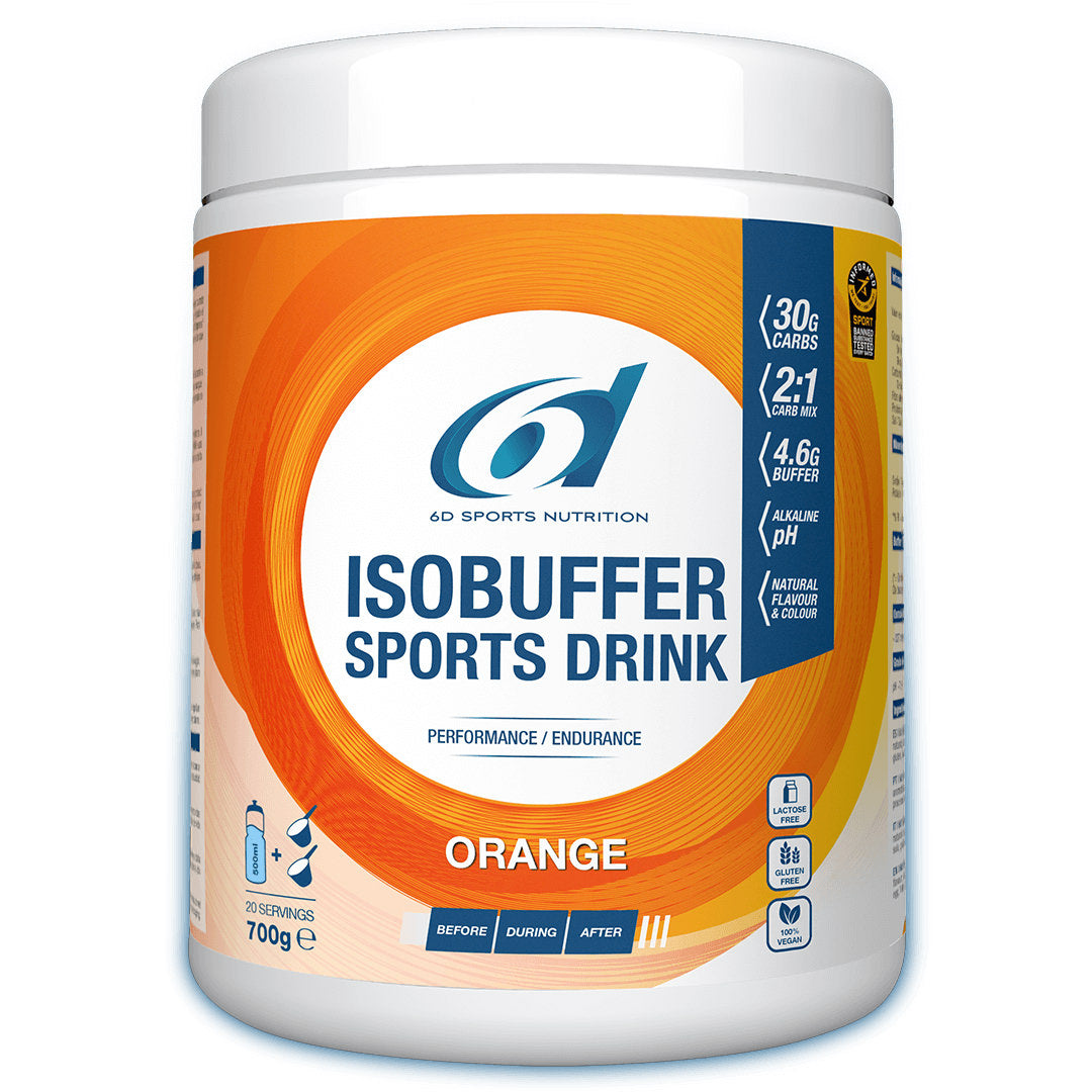 6D ISOBUFFER SPORTS DRINK (700 G)