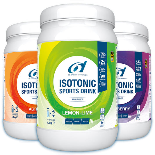 6D ISOTONIC SPORTS DRINK (1,4 KG)