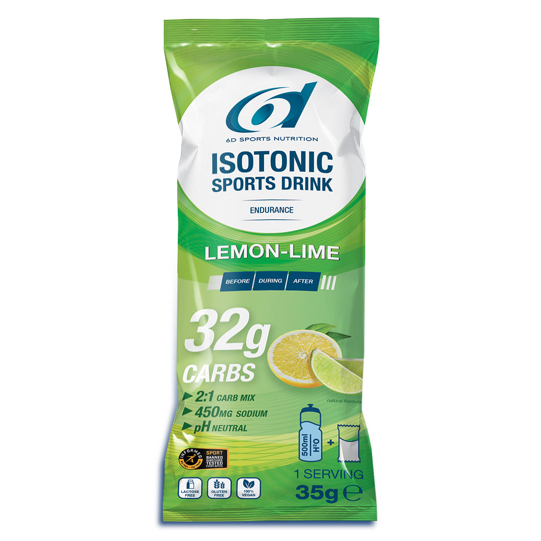 6D ISOTONIC SPORTS DRINK LIMÃO/LIMA (14X35 G)