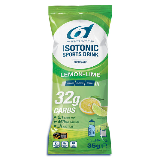 6D ISOTONIC SPORTS DRINK LIMÃO/LIMA (14X35 G)