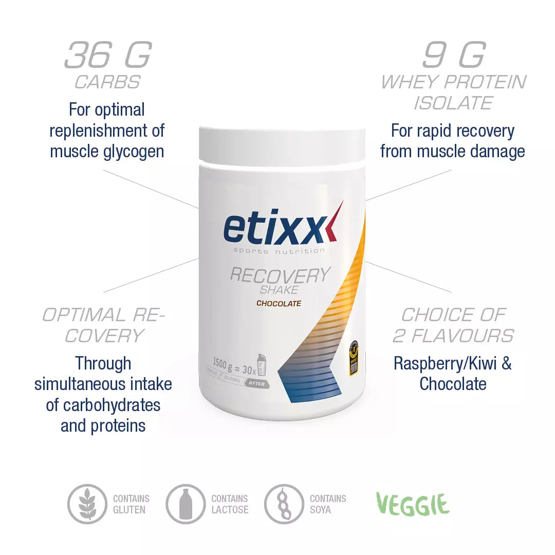 ETIXX RECOVERY SHAKE CHOCOLATE (1,5 KG)