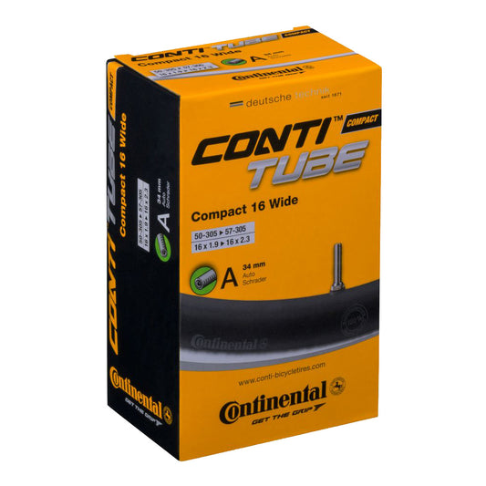 CÂMARA DE AR CONTINENTAL CONTITUBE COMPACT 16 WIDE (AV) 34MM