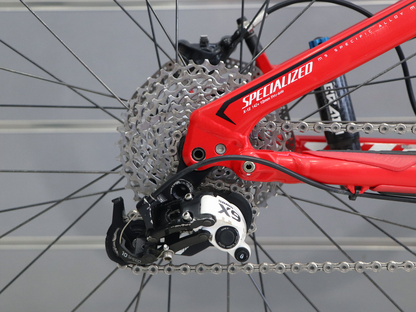 BICICLETA SPECIALIZED EPIC COMP CARBON (S)