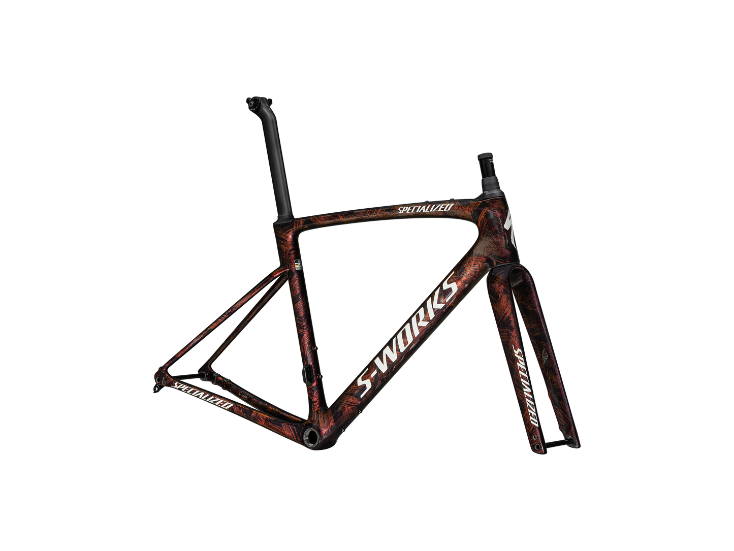 QUADRO SPECIALIZED S-WORKS ROUBAIX SL8 2025