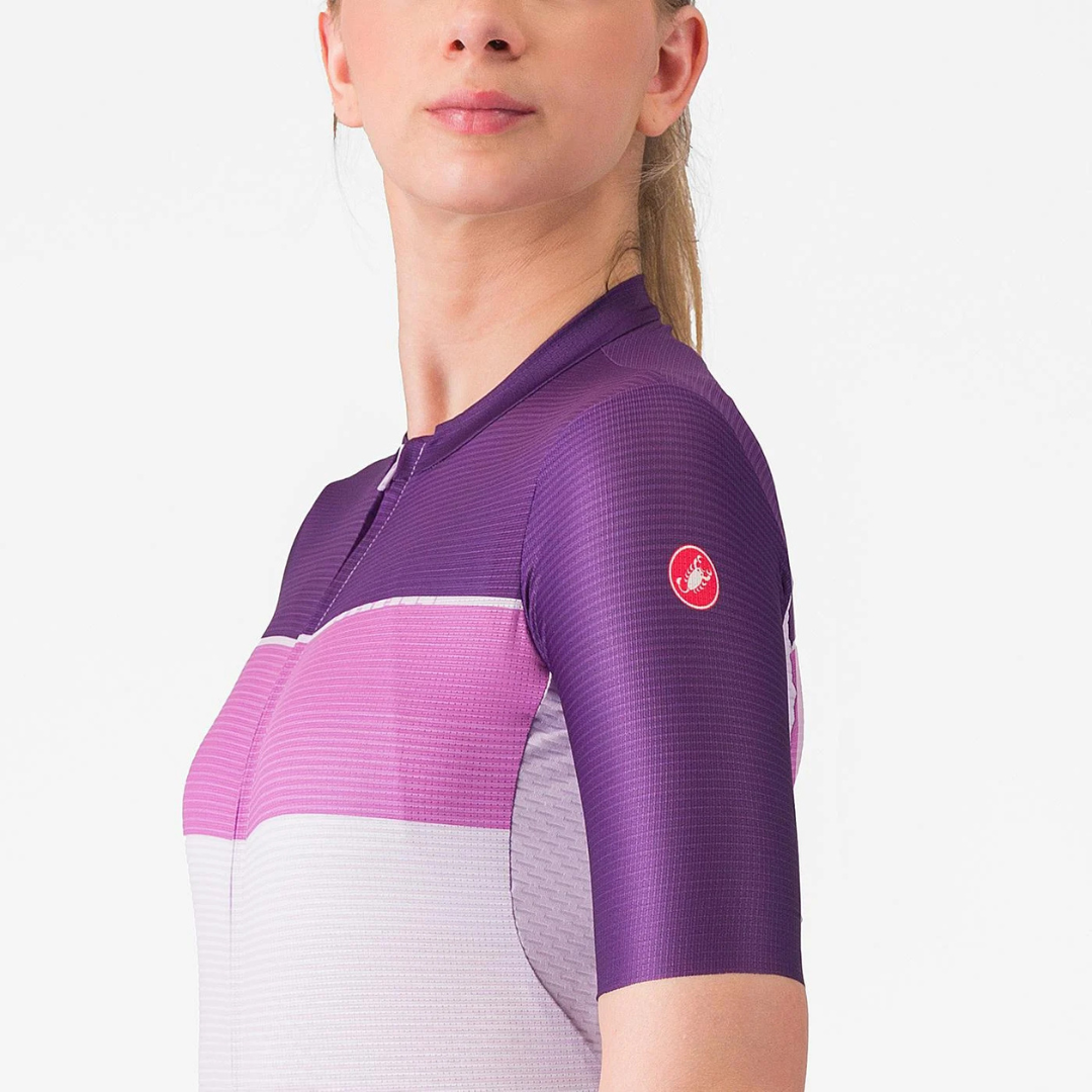 CAMISOLA CASTELLI ELEGANTE JERSEY - MULHER