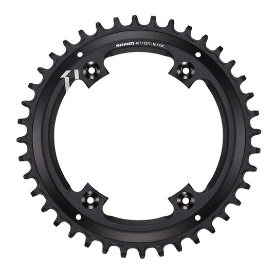 RODA PEDALEIRA SRAM X-SYNC APEX 1 ASSIMÉTRICA - 110 BCD (11V 40D)