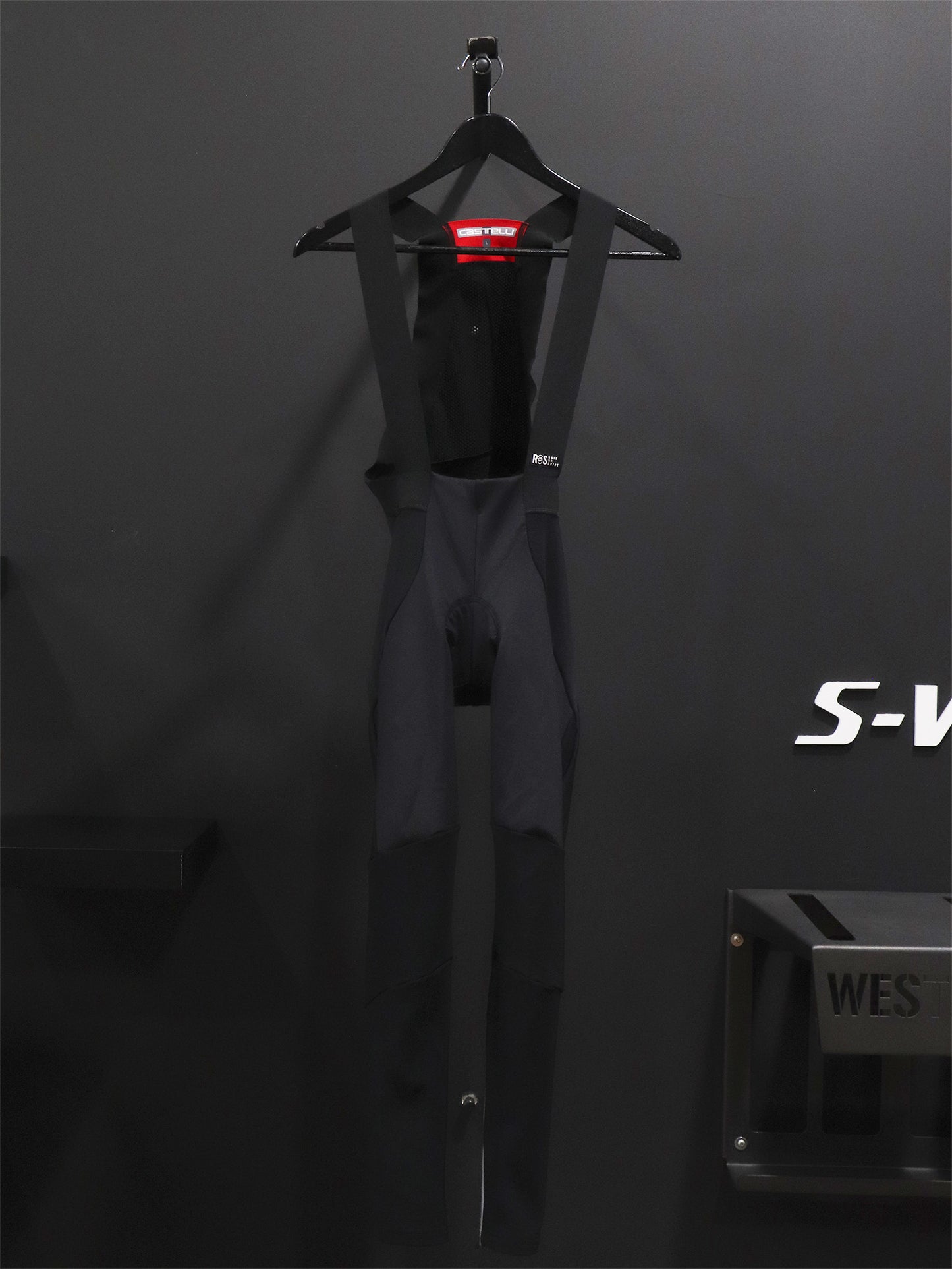 CALÇAS DE CICLISMO CASTELLI SORPASSO ROS - HOMEM (L)