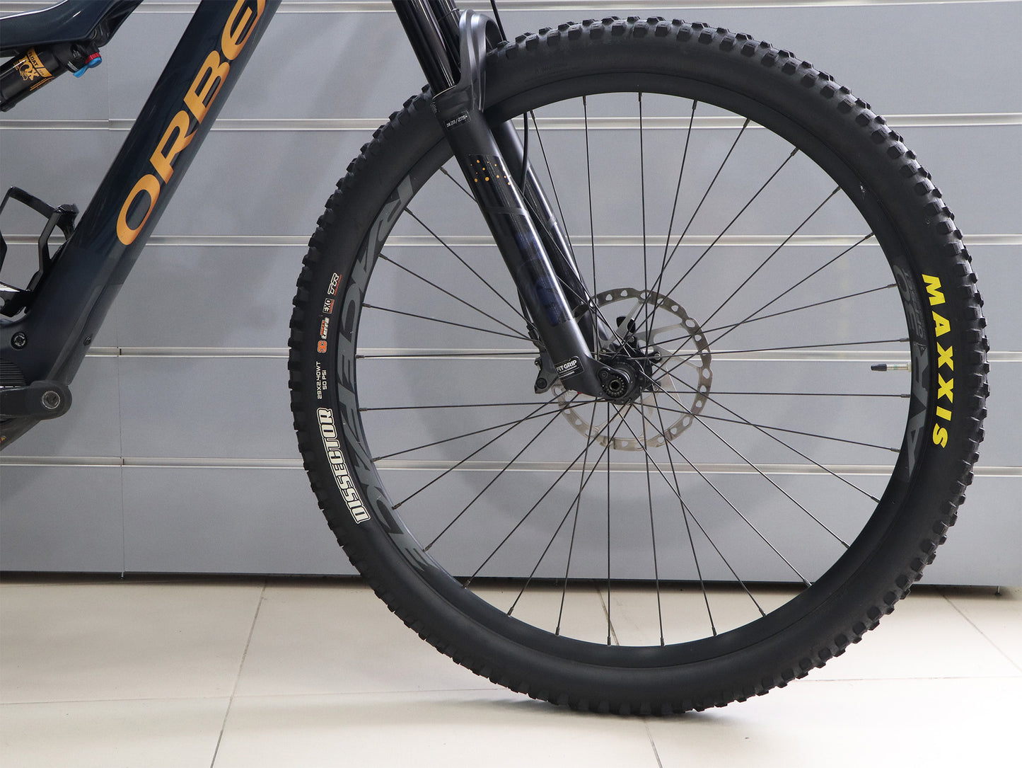 BICICLETA ORBEA RISE M20 (M)
