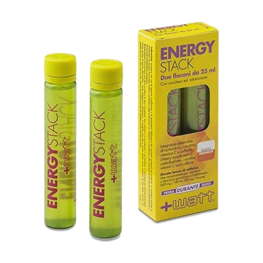 +WATT ENERGY STACK 50 ML (2X25 ML)