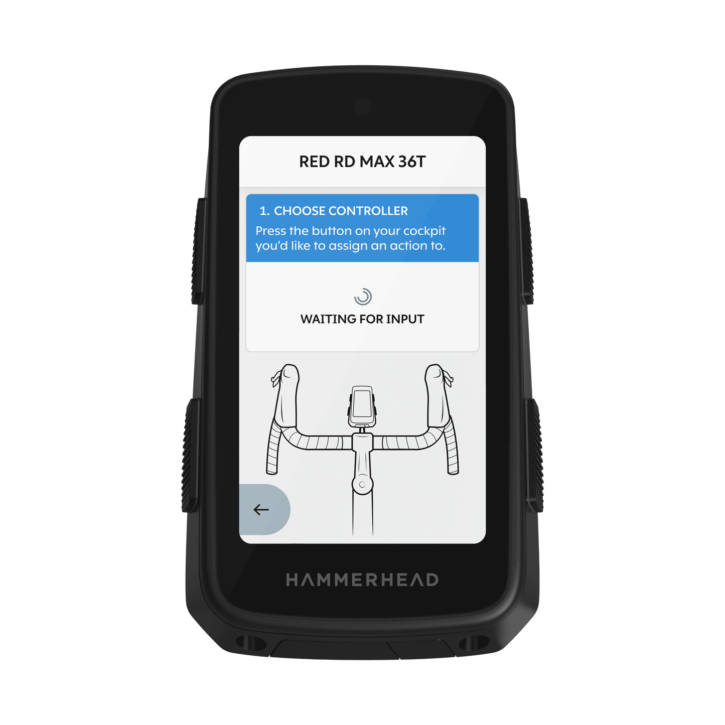 CICLOCOMPUTADOR GPS HAMMERHEAD KAROO