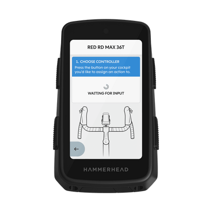 CICLOCOMPUTADOR GPS HAMMERHEAD KAROO