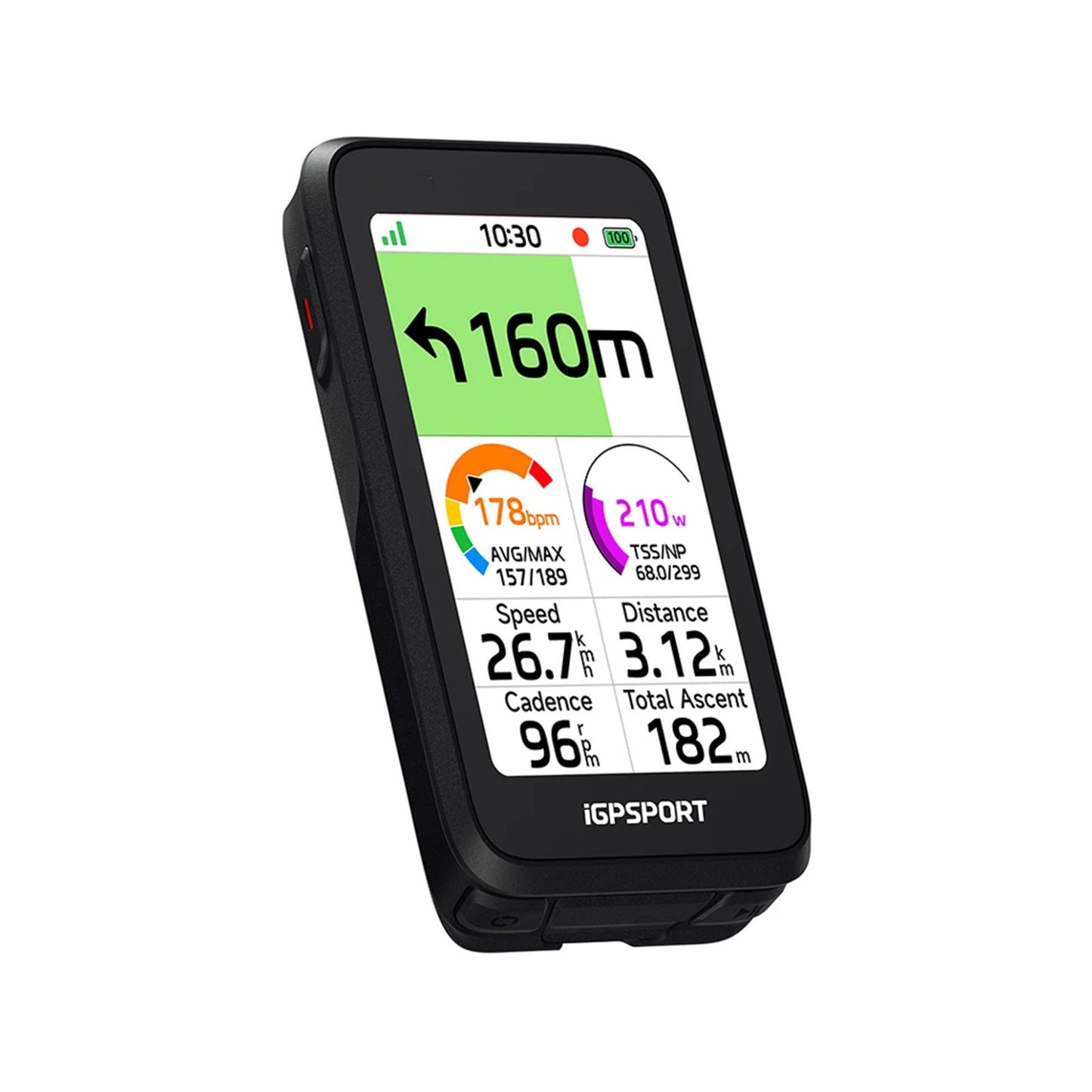 CICLOCOMPUTADOR GPS IGPSPORT BINAVI AIR