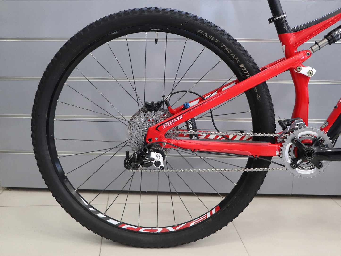 BICICLETA SPECIALIZED EPIC COMP CARBON (S)