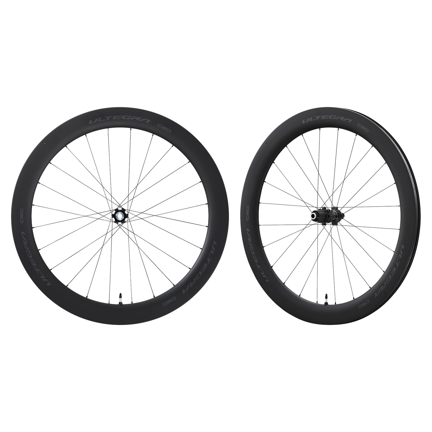 RODAS SHIMANO ULTEGRA C60 TUBELESS (PAR)