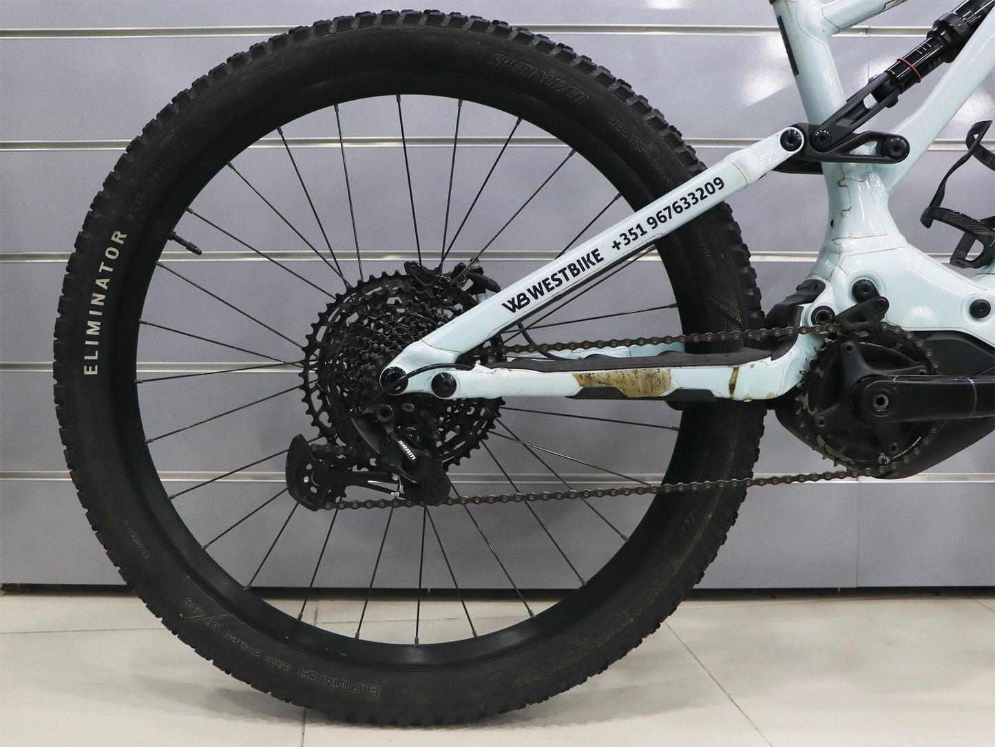 BICICLETA SPECIALIZED TURBO LEVO ALLOY (S3)