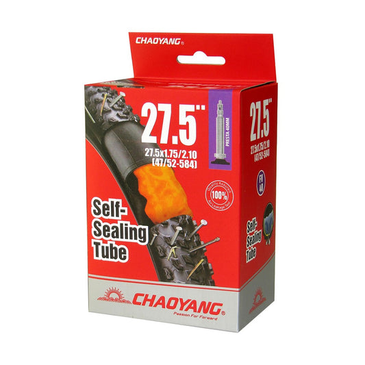 CÂMARA DE AR CHAOYANG SELF-SEALING 27,5X1,75/2,10 (FV) 40 MM