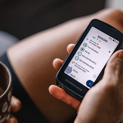 CICLOCOMPUTADOR GPS HAMMERHEAD KAROO