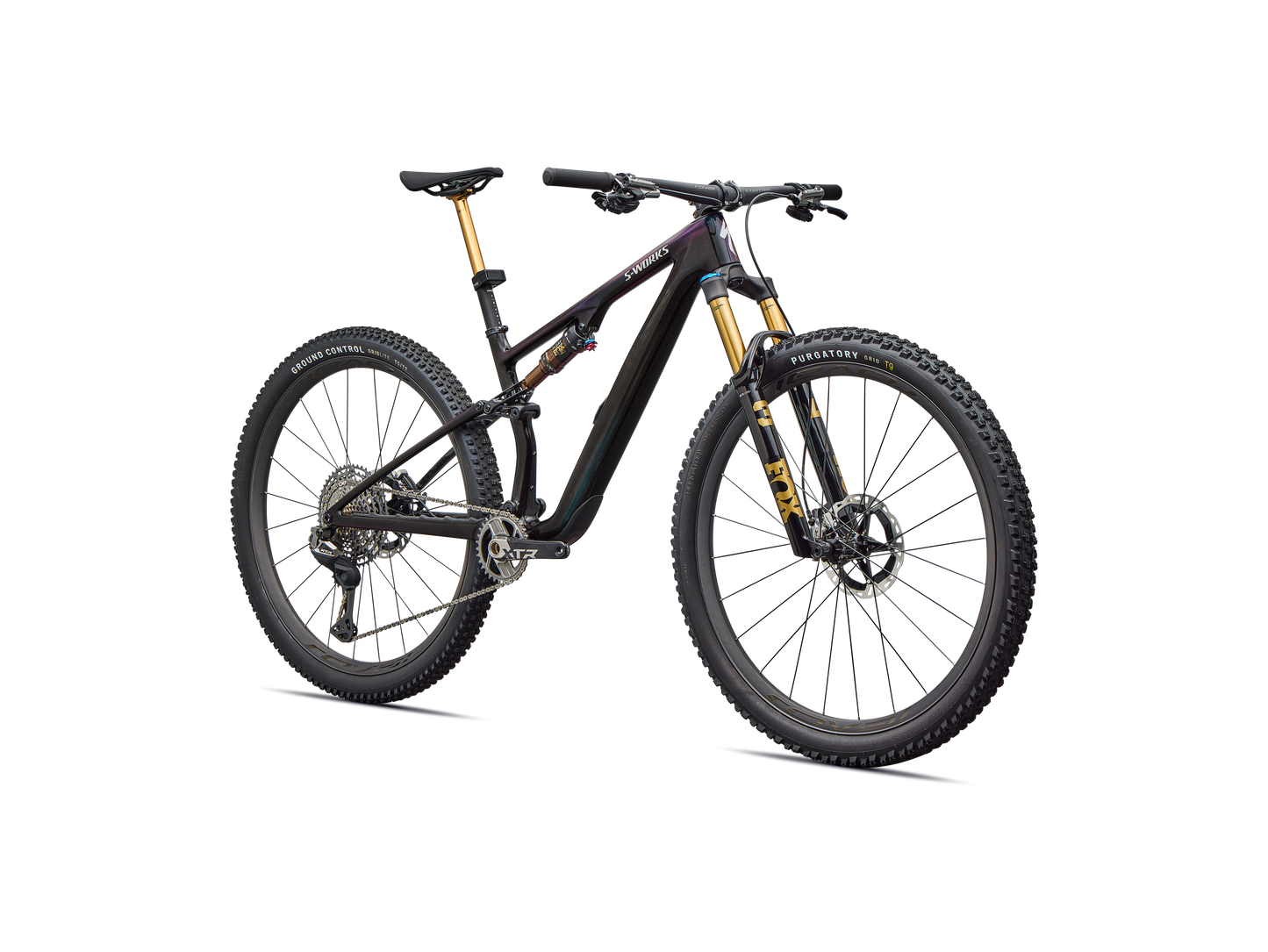 BICICLETA SPECIALIZED S-WORKS EPIC 8 EVO 2026 - SHIMANO XTR Di2
