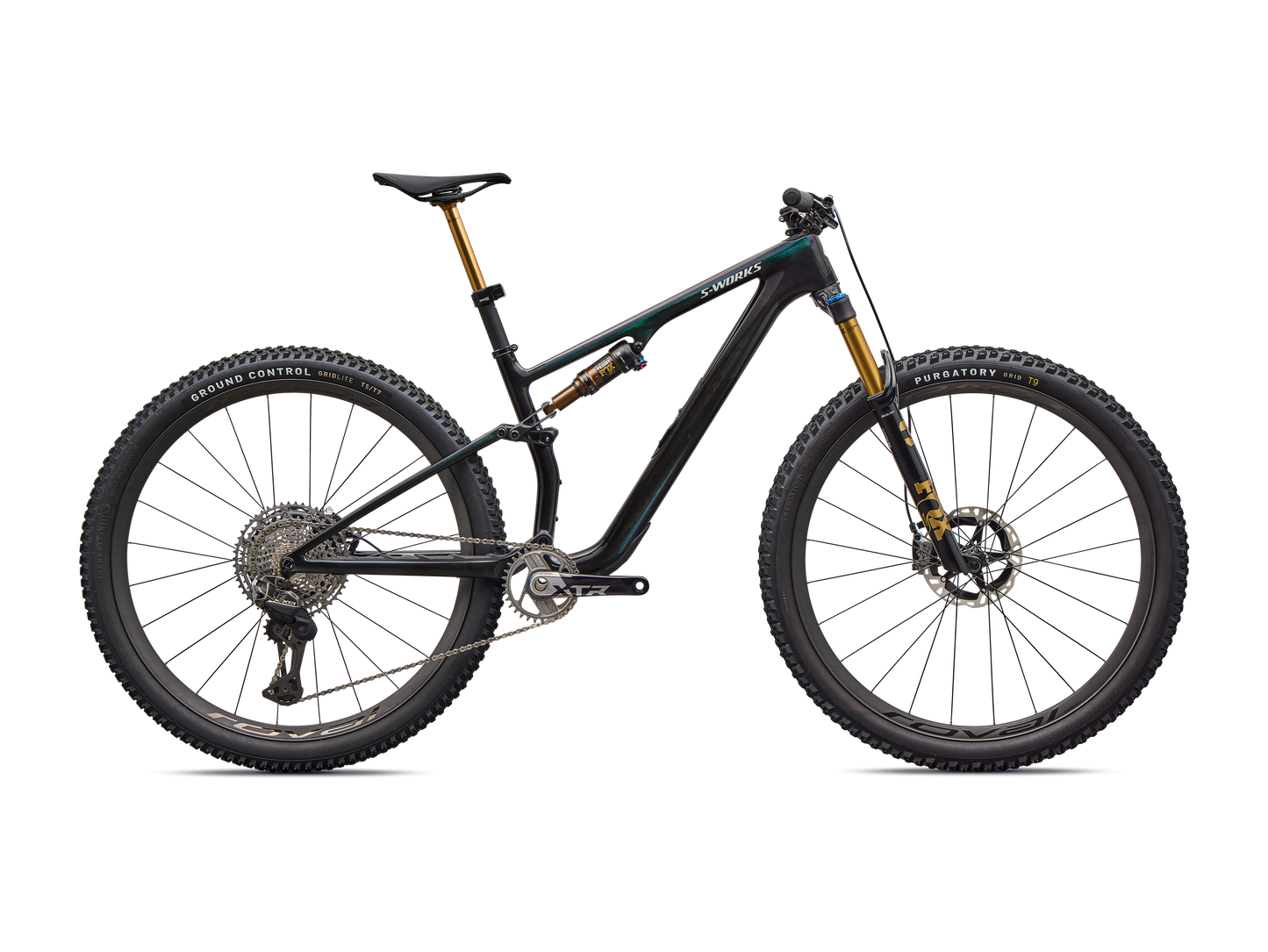 BICICLETA SPECIALIZED S-WORKS EPIC 8 EVO 2026 - SHIMANO XTR Di2