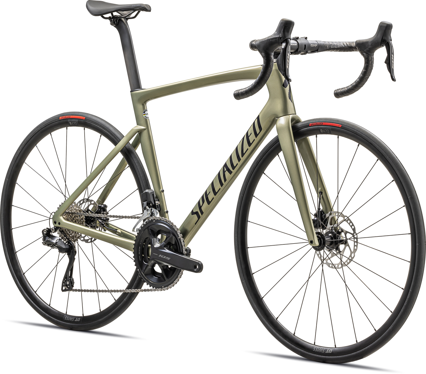 BICICLETA SPECIALIZED TARMAC SL7 COMP 2025 - SHIMANO 105 Di2
