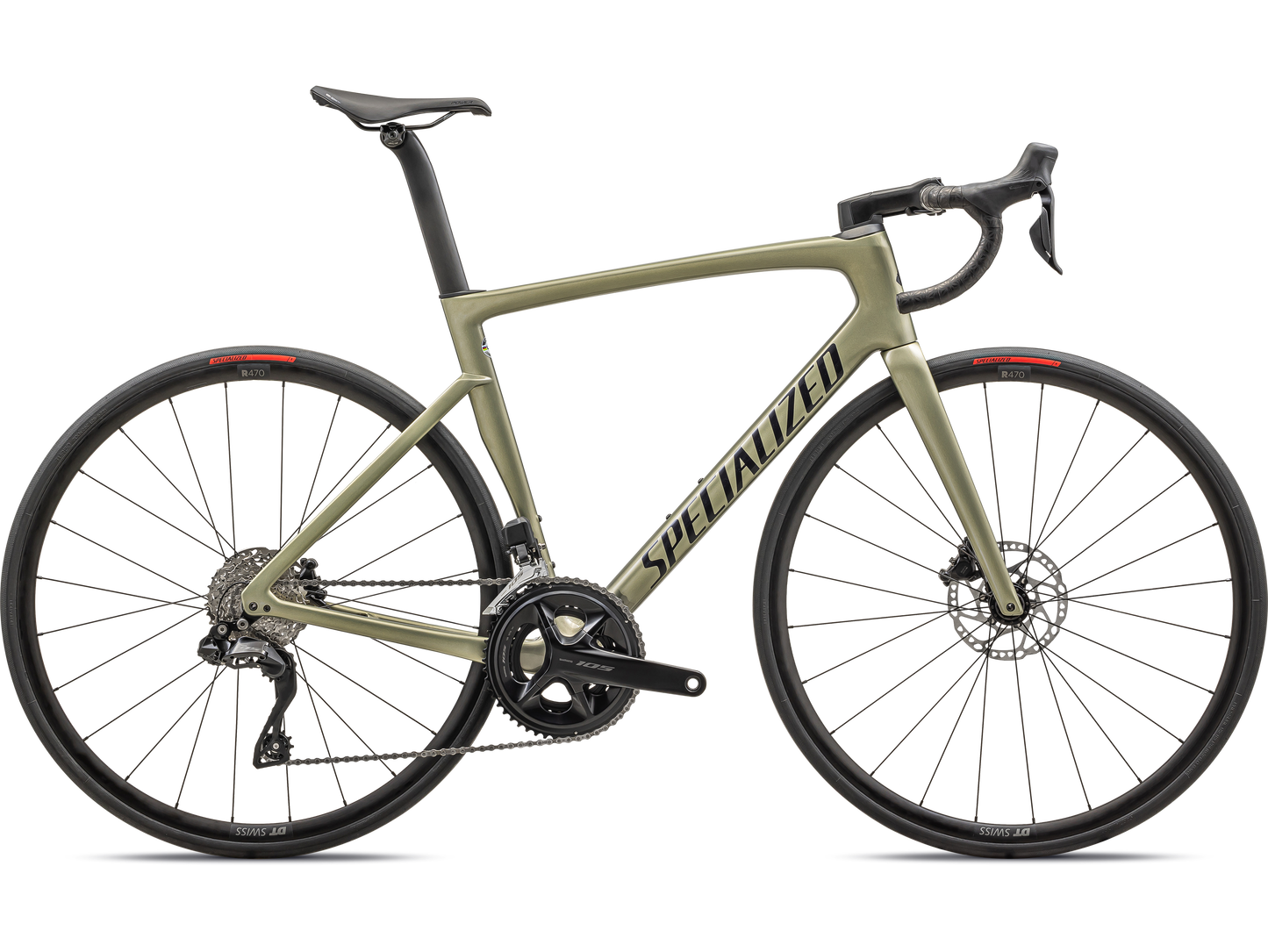 BICICLETA SPECIALIZED TARMAC SL7 COMP 2025 - SHIMANO 105 Di2