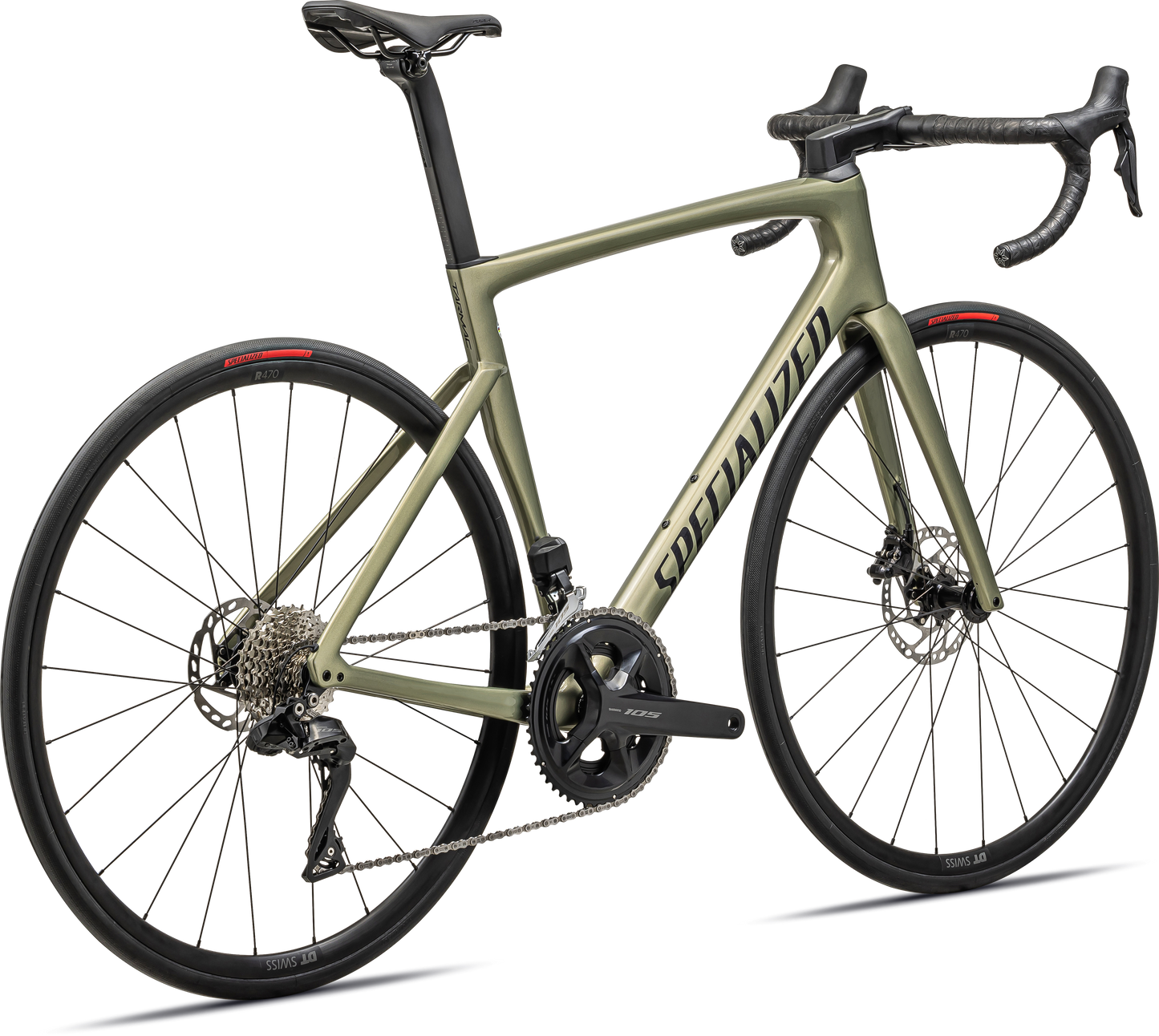 BICICLETA SPECIALIZED TARMAC SL7 COMP 2025 - SHIMANO 105 Di2