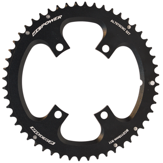 RODA PEDALEIRA RACEON RC POWER - SHIMANO 110 BCD (10/11V 46D)