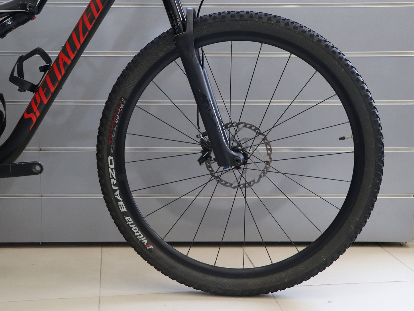BICICLETA SPECIALIZED EPIC FSR EXPERT CARBON WORLD CUP 29 M