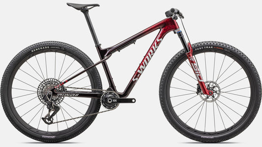 BICICLETA SPECIALIZED S-WORKS EPIC WORLD CUP 2024