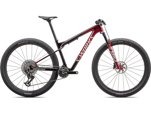 BICICLETA SPECIALIZED S-WORKS EPIC WORLD CUP 2024