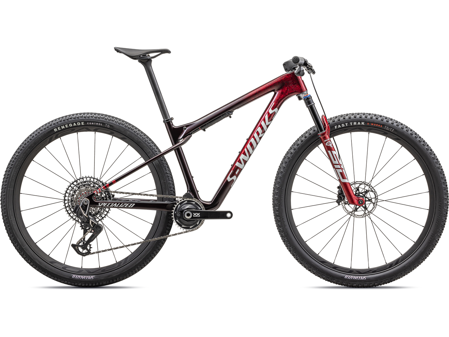 BICICLETA SPECIALIZED S-WORKS EPIC WORLD CUP 2024