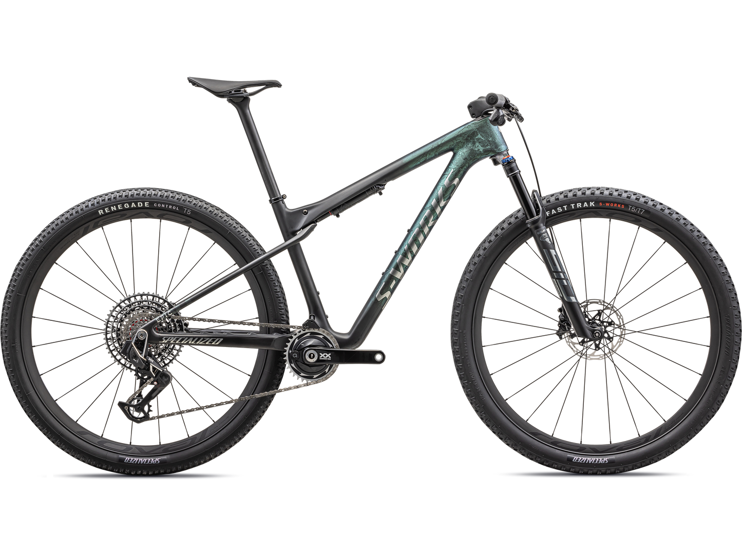 BICICLETA SPECIALIZED S-WORKS EPIC WORLD CUP 2024