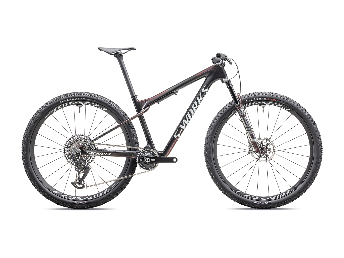 BICICLETA SPECIALIZED S-WORKS EPIC WORLD CUP 2025