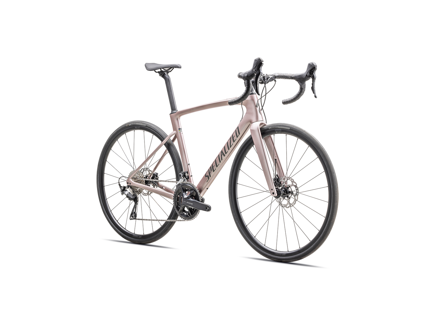 BICICLETA SPECIALIZED ROUBAIX SL8 SPORT 2025 - SHIMANO 105