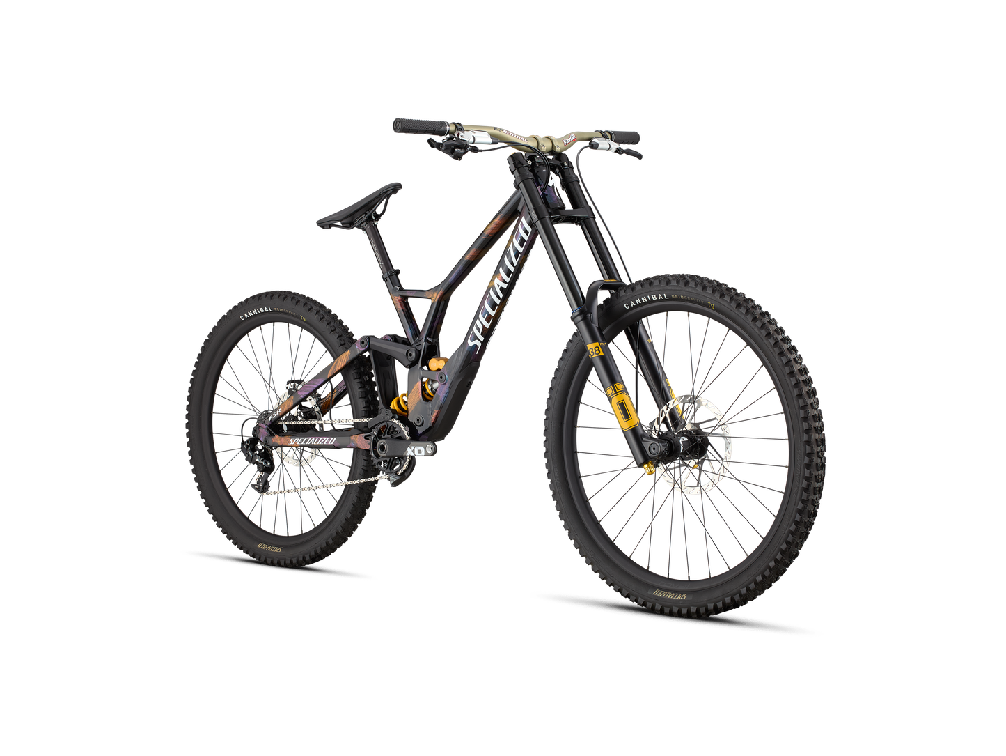 BICICLETA SPECIALIZED DEMO RACE 2025