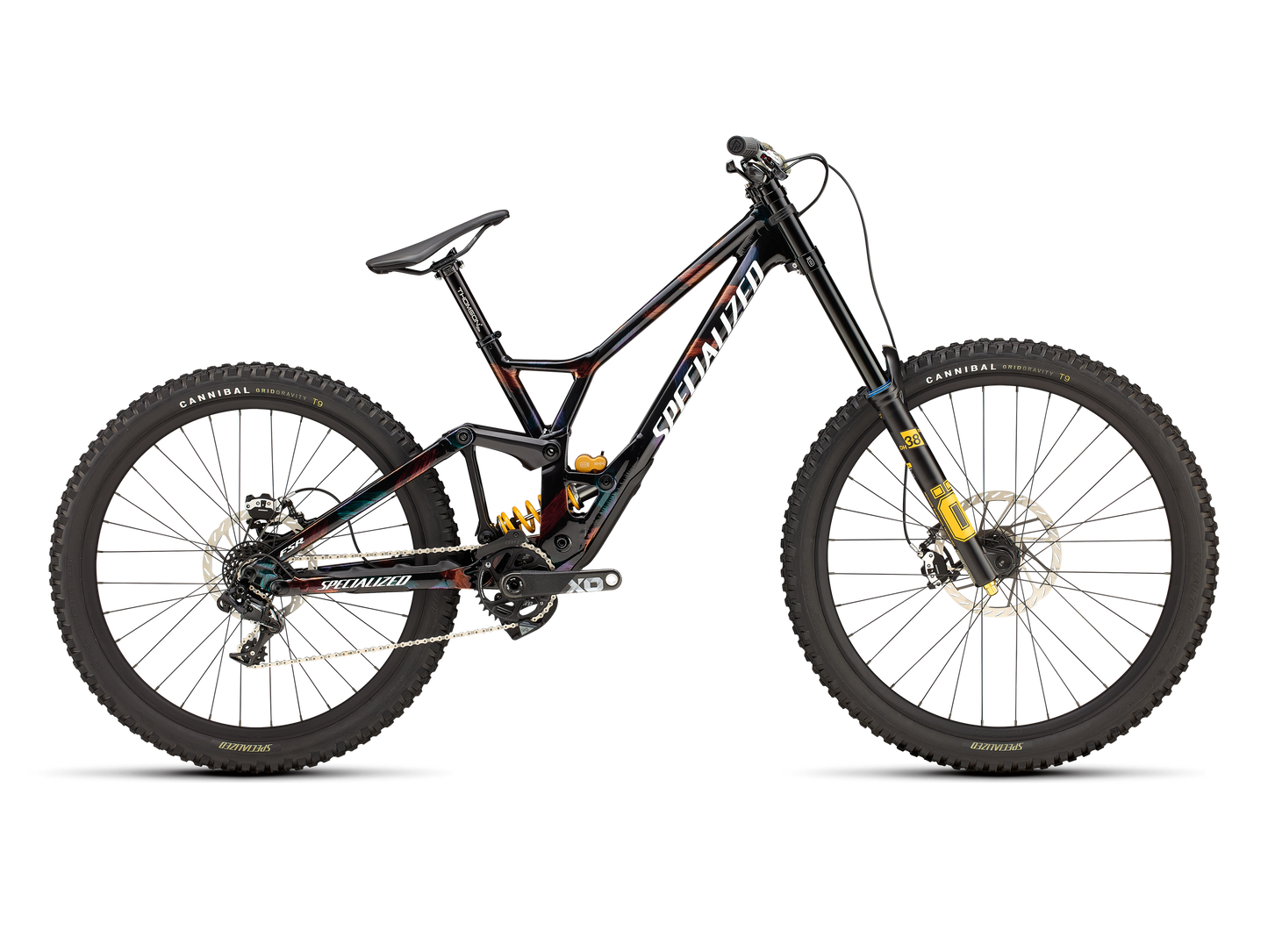 BICICLETA SPECIALIZED DEMO RACE 2025