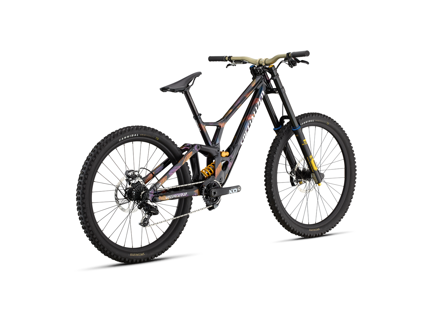 BICICLETA SPECIALIZED DEMO RACE 2025