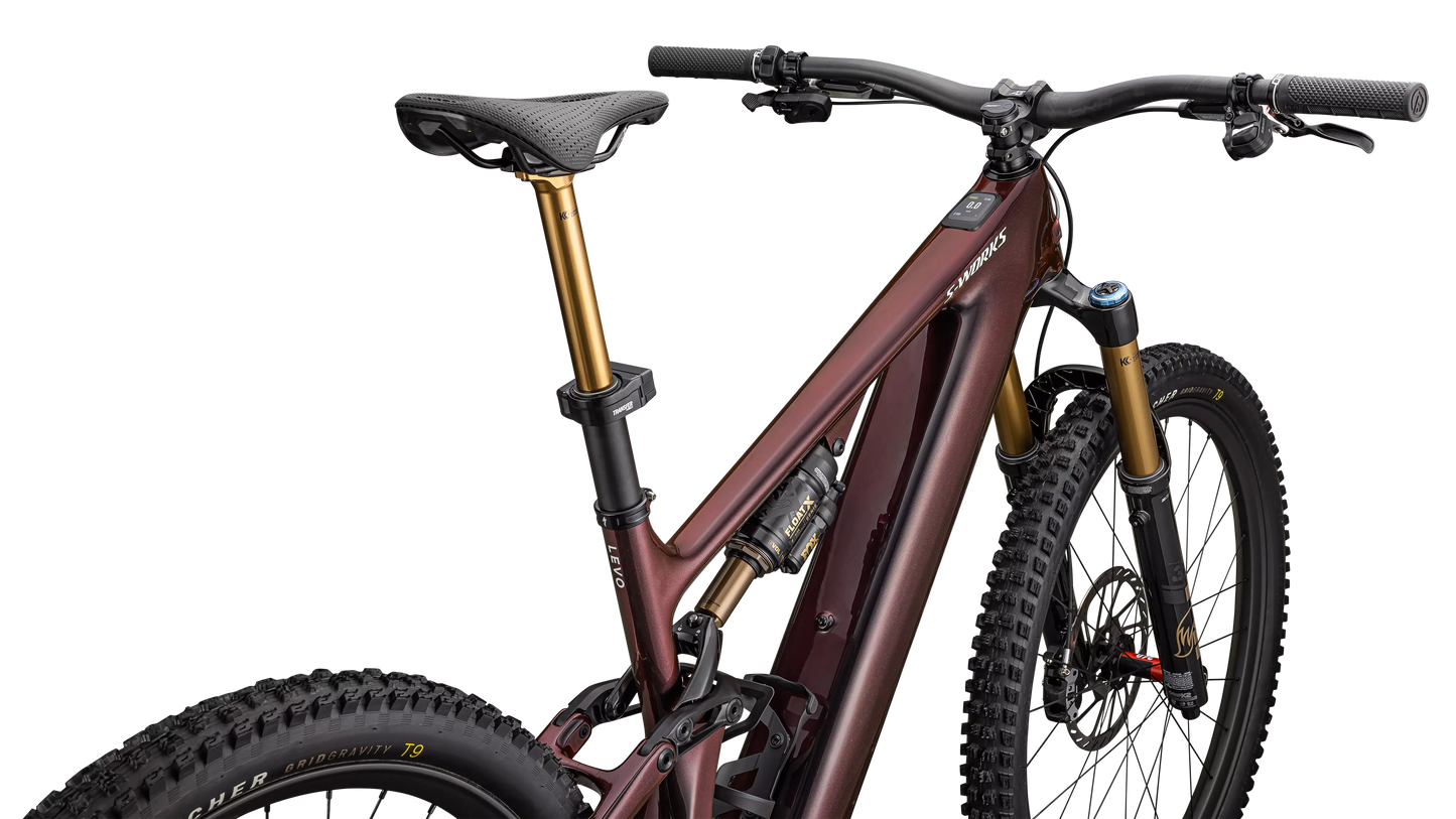 BICICLETA SPECIALIZED S-WORKS TURBO LEVO 4 CARBON 2026