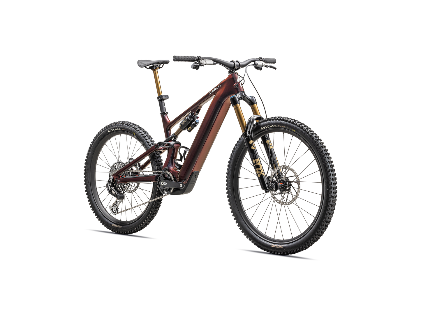 BICICLETA SPECIALIZED S-WORKS TURBO LEVO 4 CARBON 2026