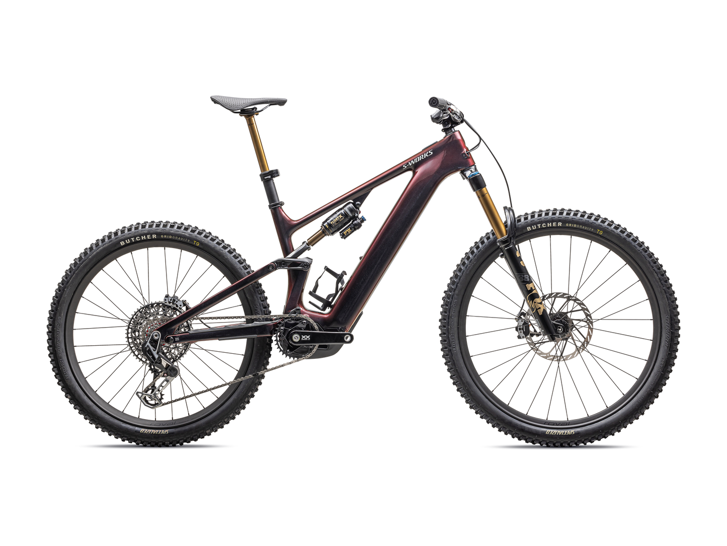 BICICLETA SPECIALIZED S-WORKS TURBO LEVO 4 CARBON 2026