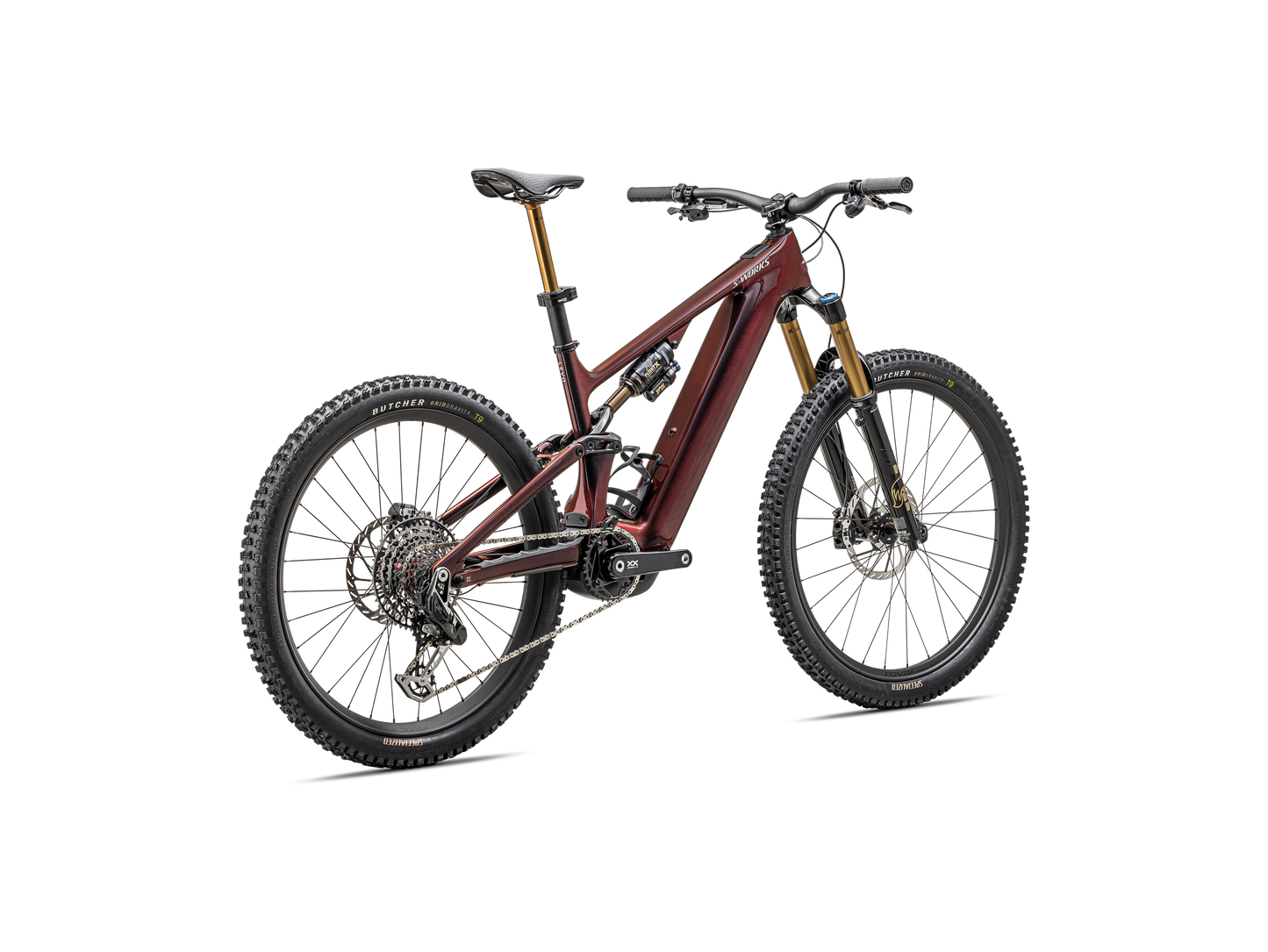 BICICLETA SPECIALIZED S-WORKS TURBO LEVO 4 CARBON 2026