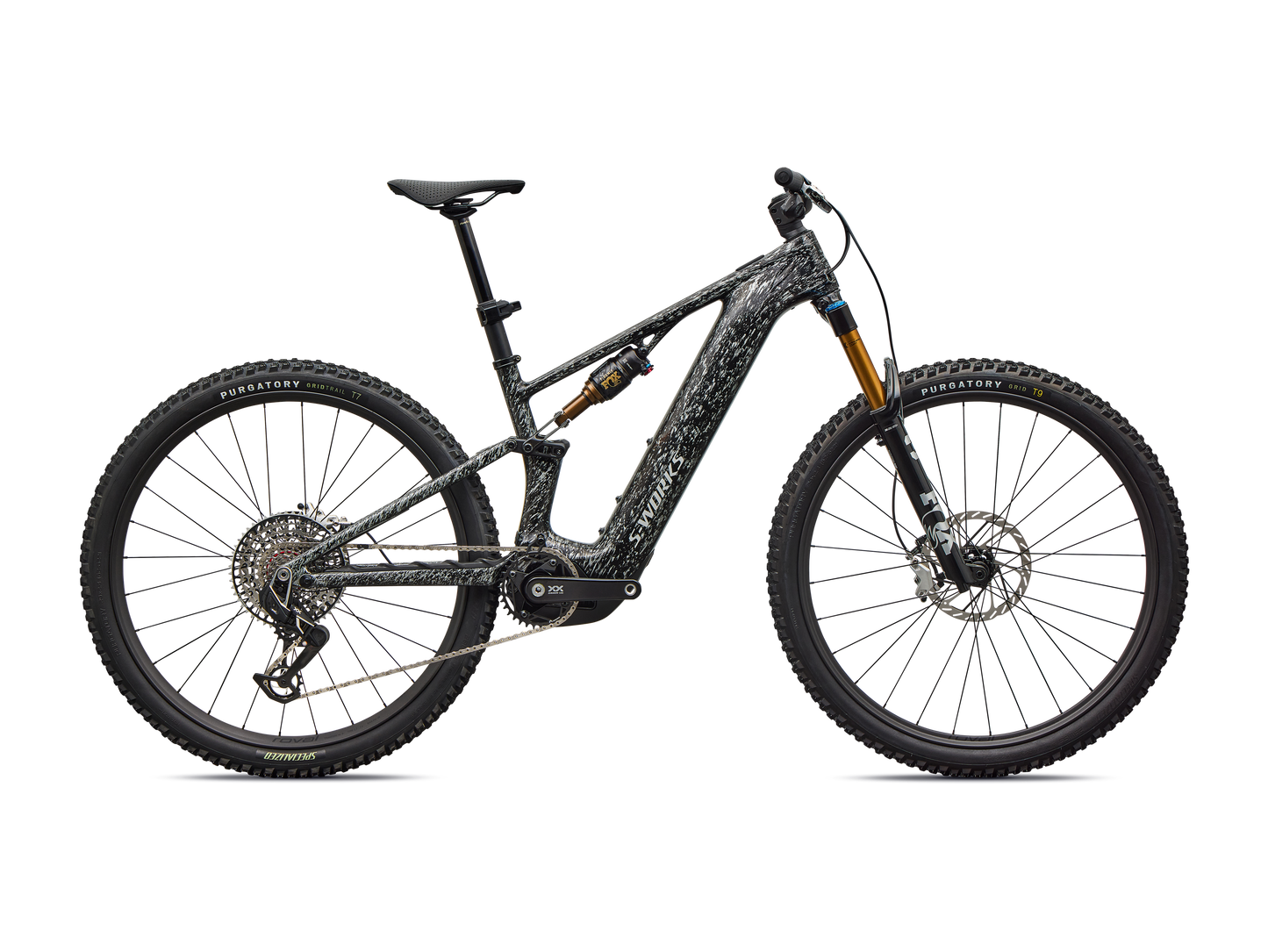 BICICLETA SPECIALIZED S-WORKS TURBO LEVO R 2026