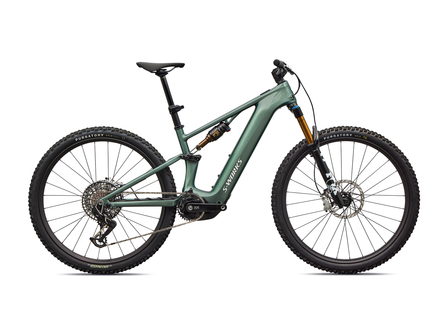 BICICLETA SPECIALIZED S-WORKS TURBO LEVO R 2026