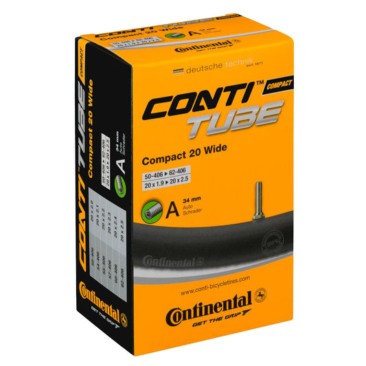 CÂMARA DE AR CONTINENTAL CONTITUBE COMPACT 20 WIDE (AV) 34MM